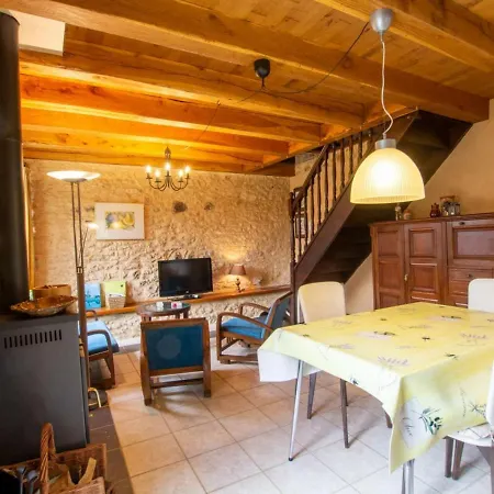 Feriehus Maison Calme Avec Wifi, Terrasse Et Barbecue Pres De La Dordogne - Fr-1-616-129