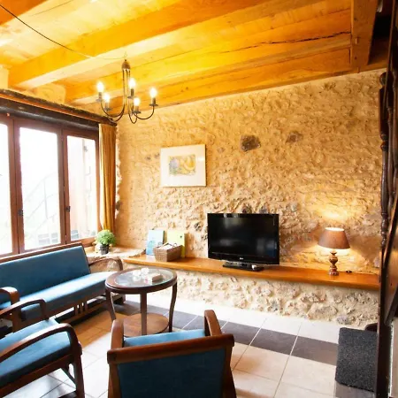 Maison Calme Avec Wifi, Terrasse Et Barbecue Pres De La Dordogne - Fr-1-616-129 Feriehus Coux-et-Bigaroque-Mouzens