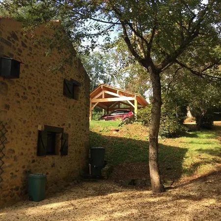 Maison Calme Avec Wifi, Terrasse Et Barbecue Pres De La Dordogne - Fr-1-616-129 *